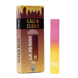 Cali Clear Disposable Vape